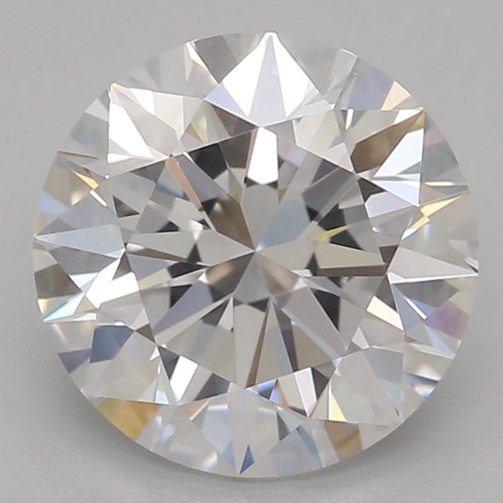 Round Lab Created Diamond