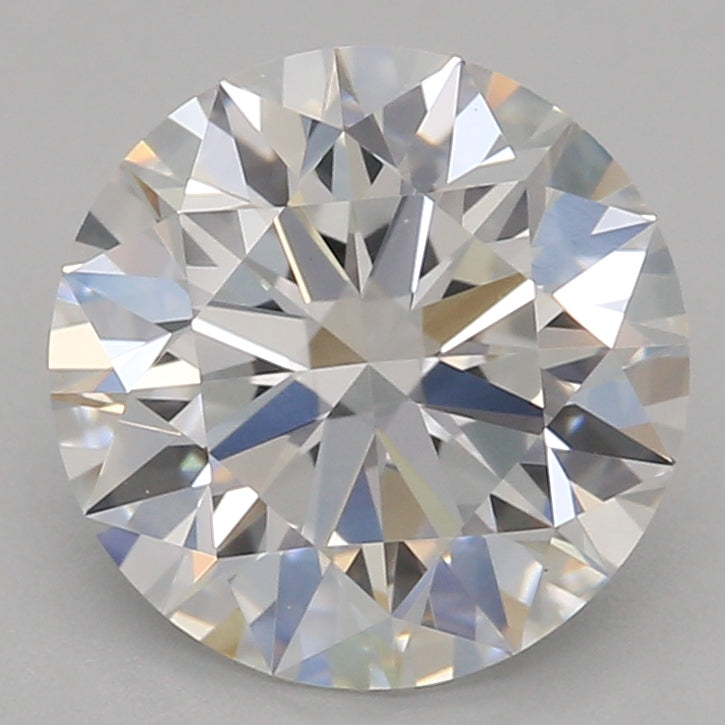 Round Lab Created Diamond