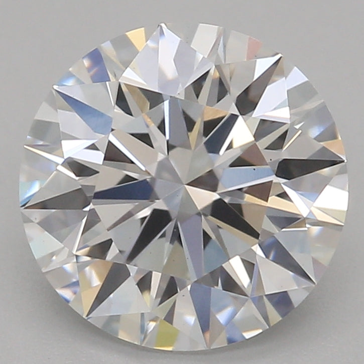 Round Lab Created Diamond