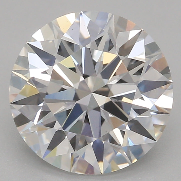 Round Lab Created Diamond