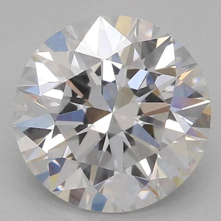 Round Lab Created Diamond