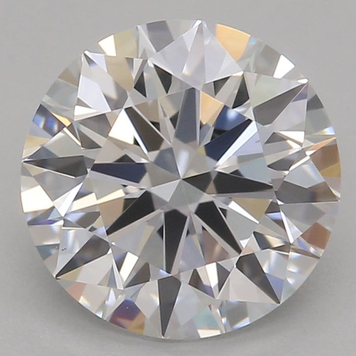 Round Lab Created Diamond