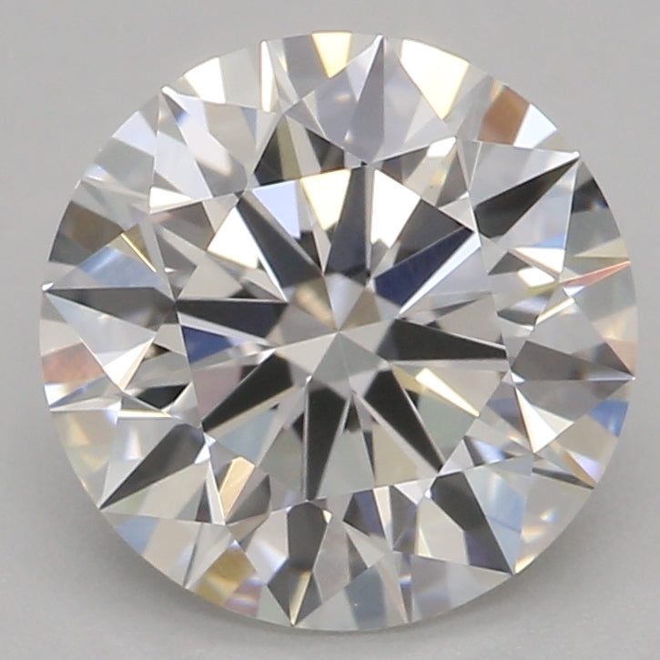 Round Lab Created Diamond