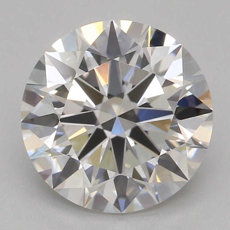 Round Lab Created Diamond