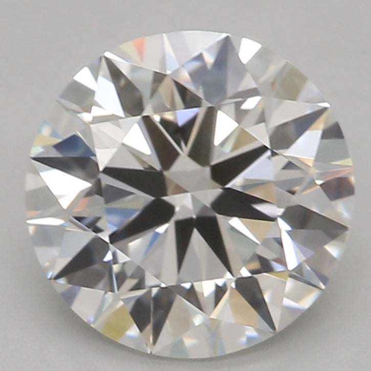 Round Lab Created Diamond