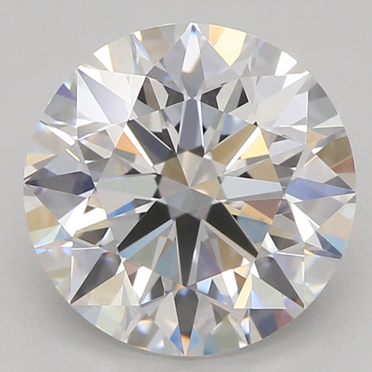 Round Lab Created Diamond