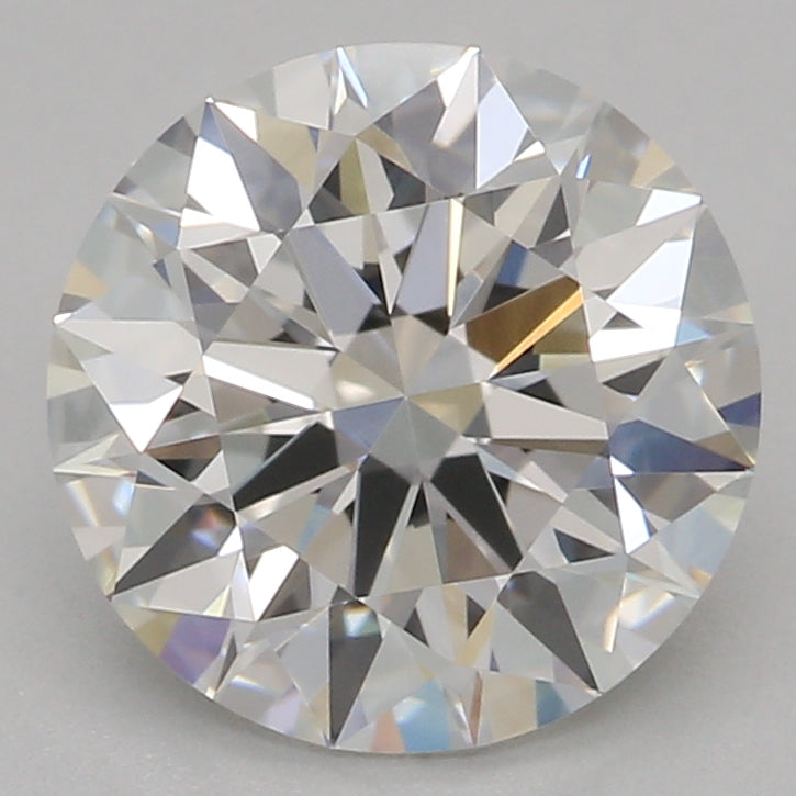 Round Lab Created Diamond