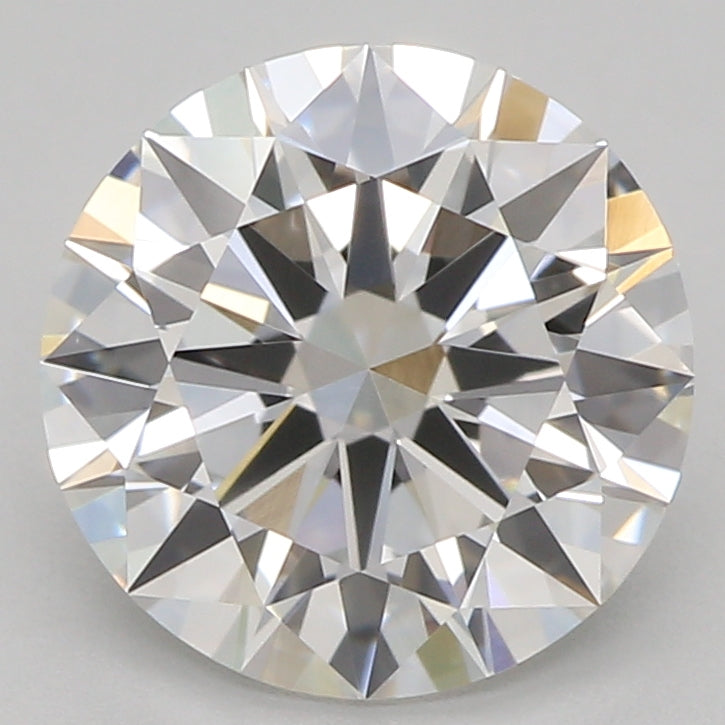 Round Lab Created Diamond
