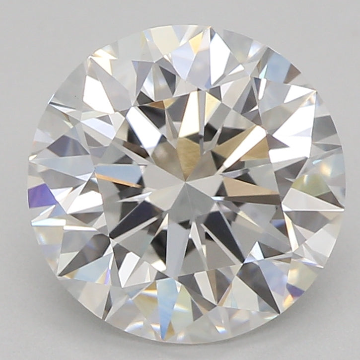 Round Lab Created Diamond