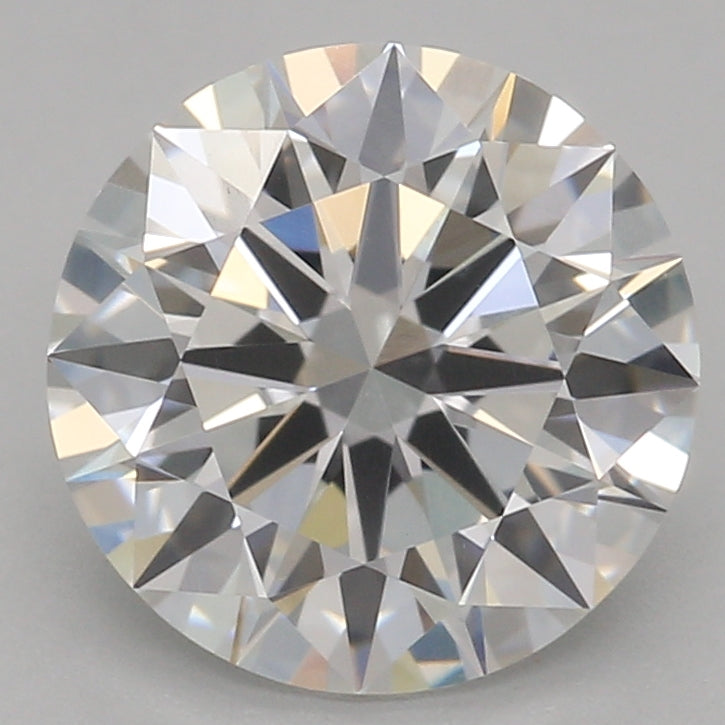 Round Lab Created Diamond