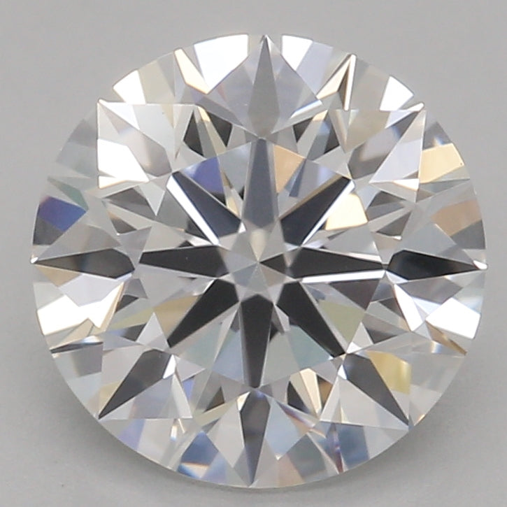 Round Lab Created Diamond