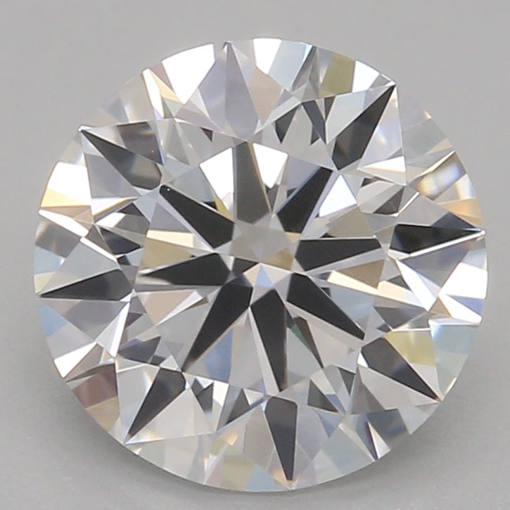 Round Lab Created Diamond