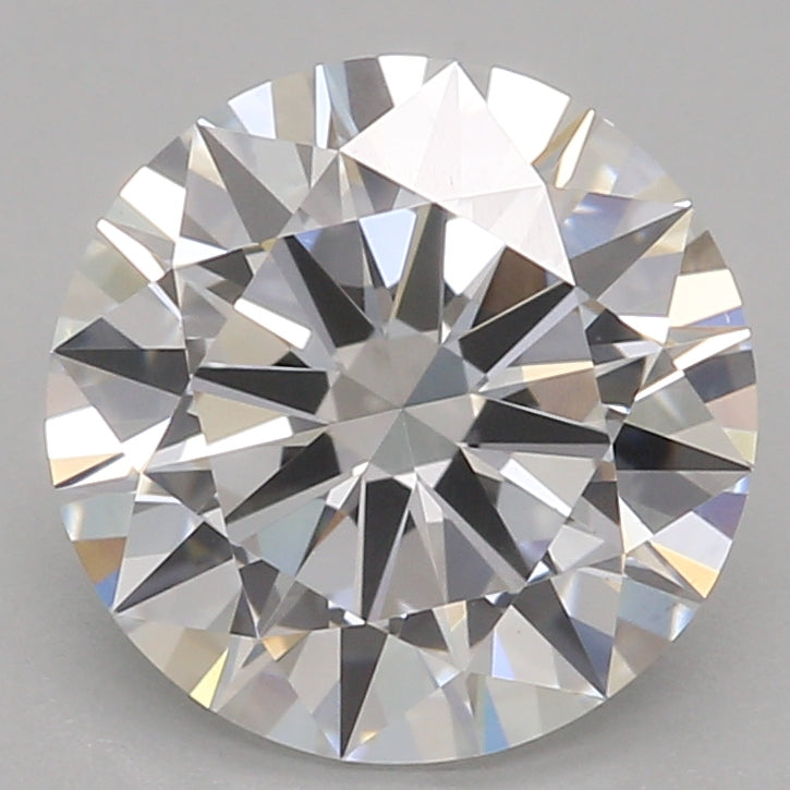 Round Lab Created Diamond