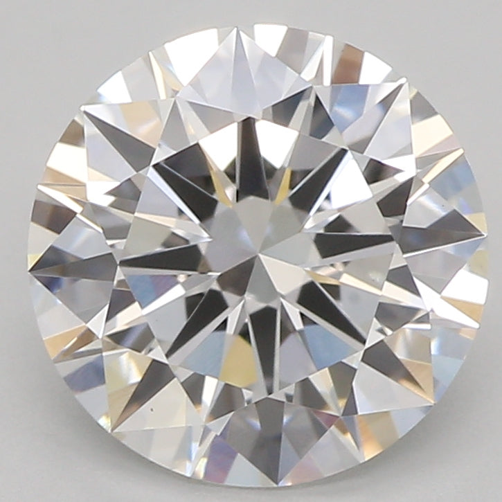 Round Lab Created Diamond