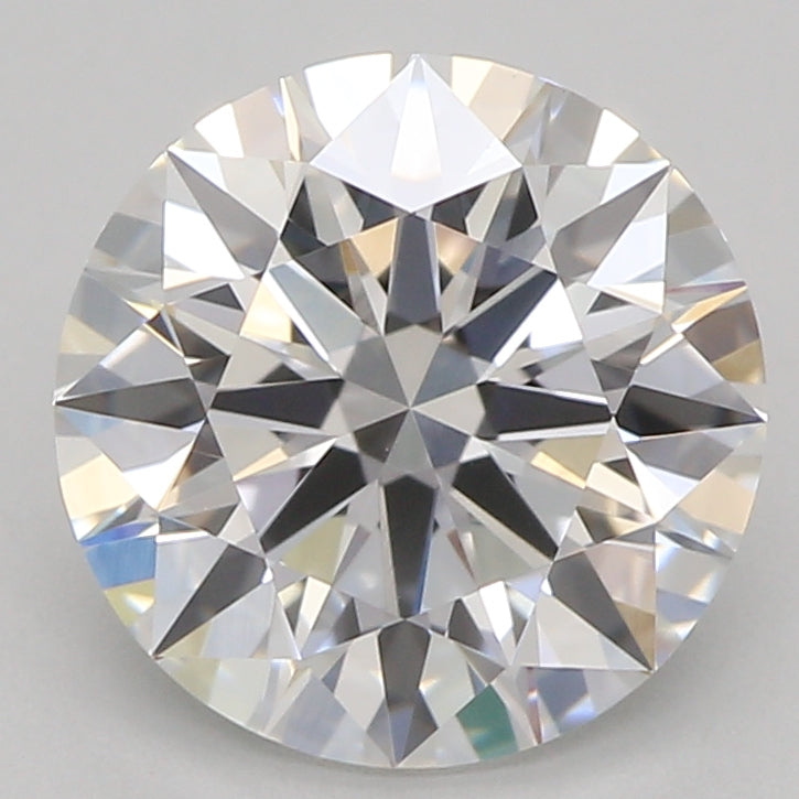 Round Lab Created Diamond