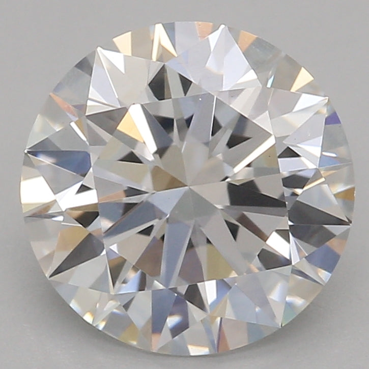 Round Lab Created Diamond