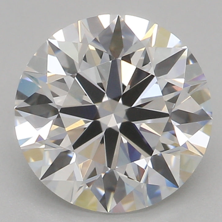 Round Lab Created Diamond