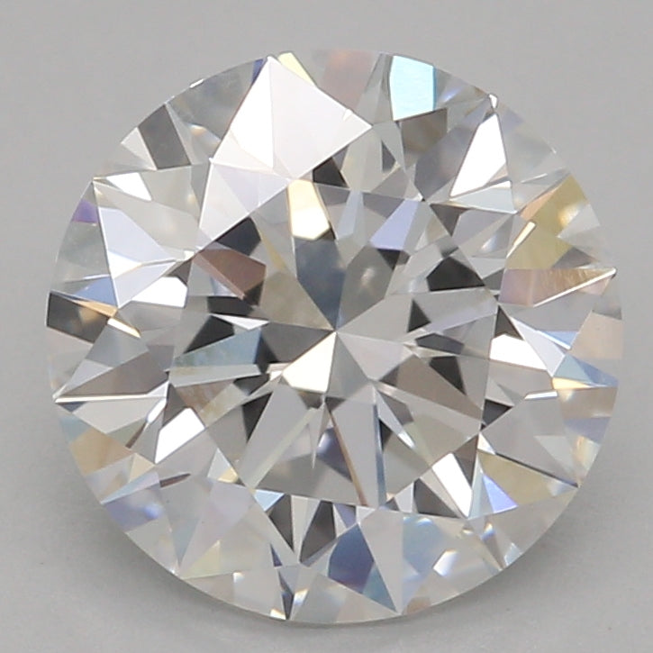 Round Lab Created Diamond