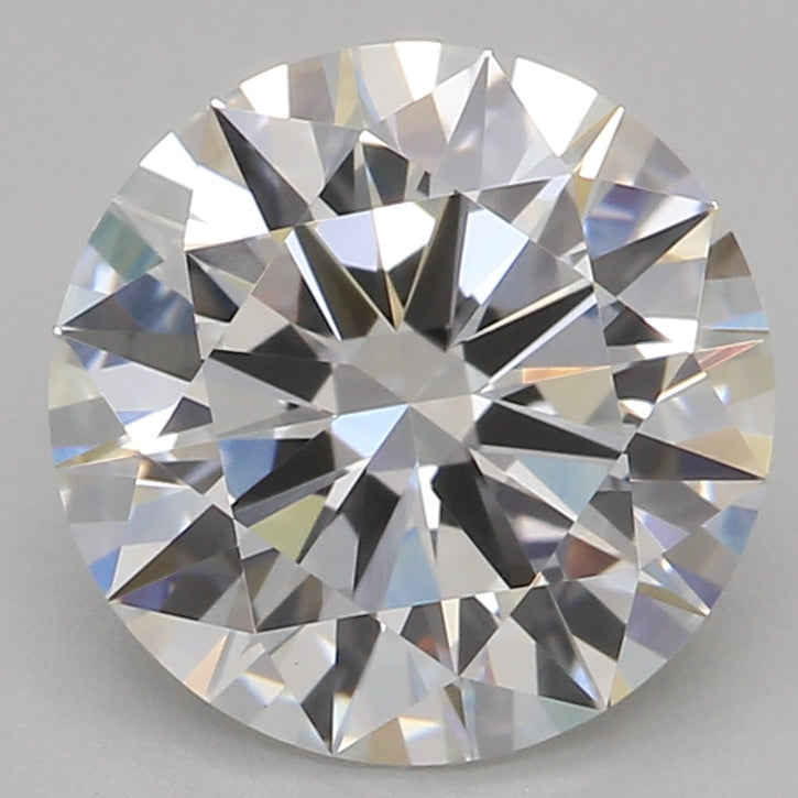 Round Lab Created Diamond