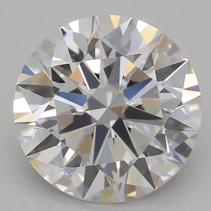 Round Lab Created Diamond
