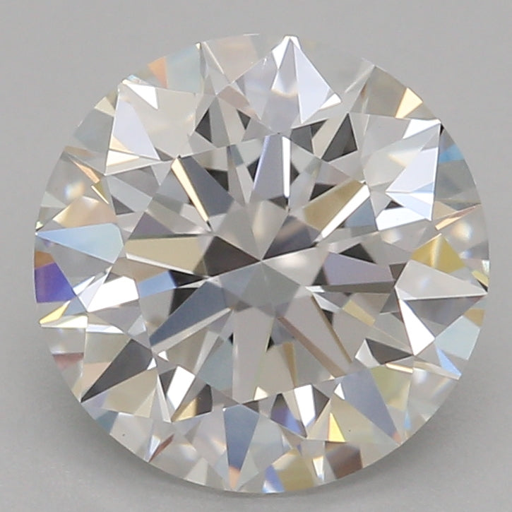 Round Lab Created Diamond