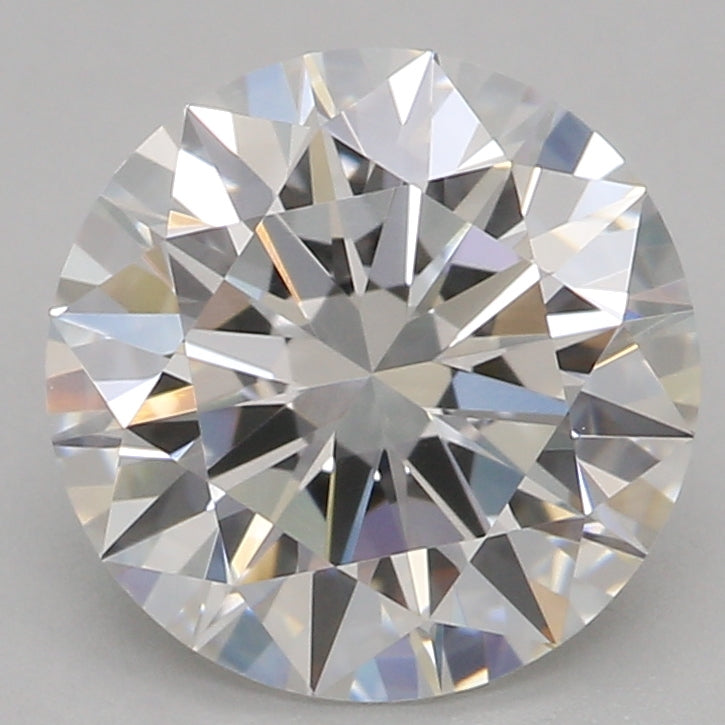Round Lab Created Diamond