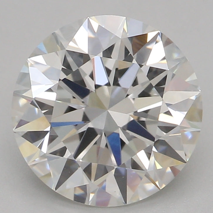 Round Lab Created Diamond