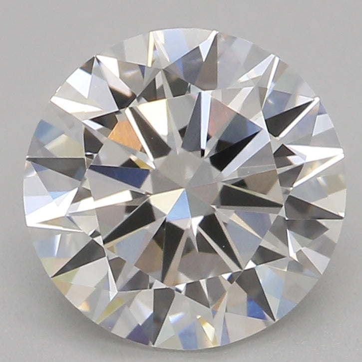 Round Lab Created Diamond