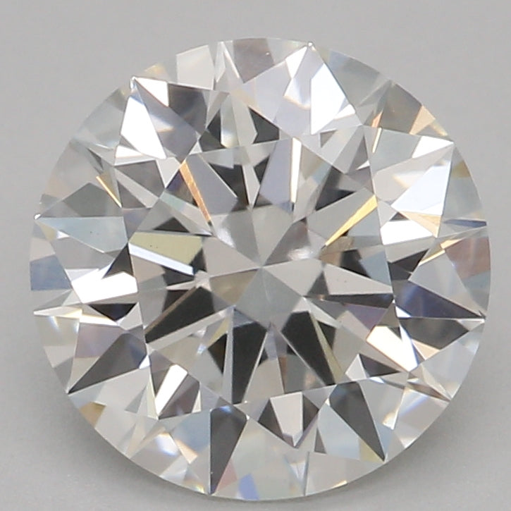 Round Lab Created Diamond