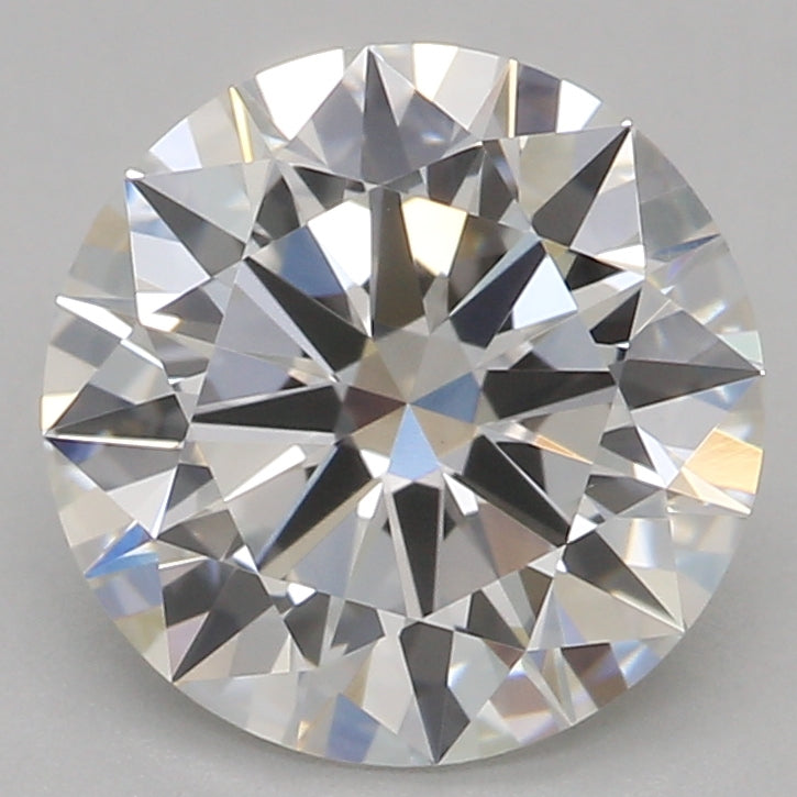 Round Lab Created Diamond