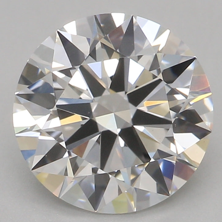 Round Lab Created Diamond