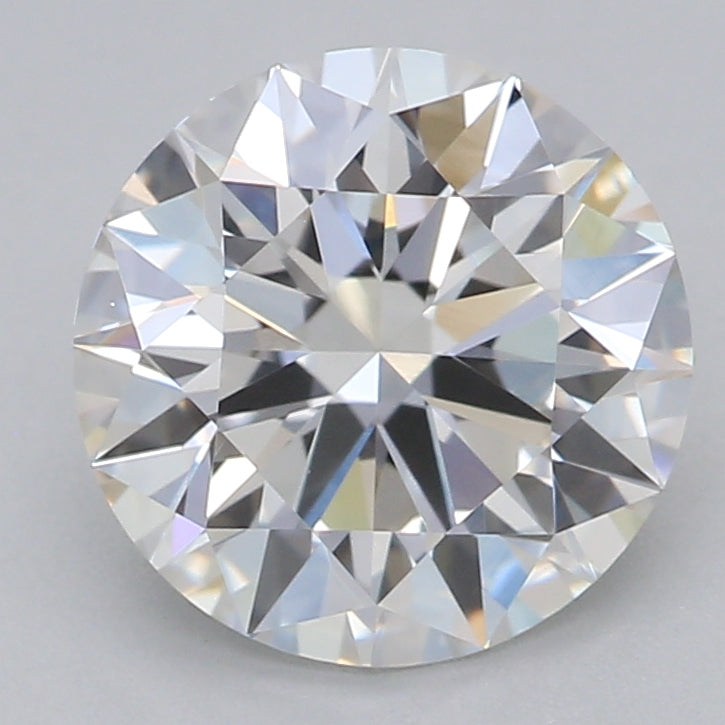 Round Lab Created Diamond
