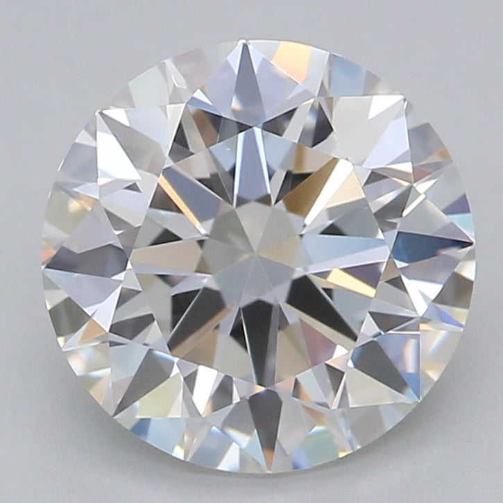 Round Lab Created Diamond