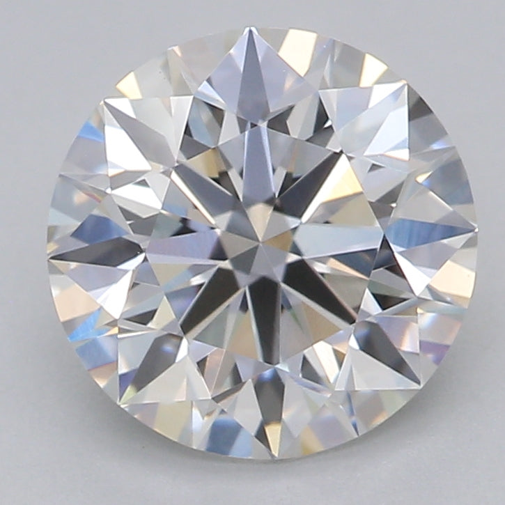 Round Lab Created Diamond