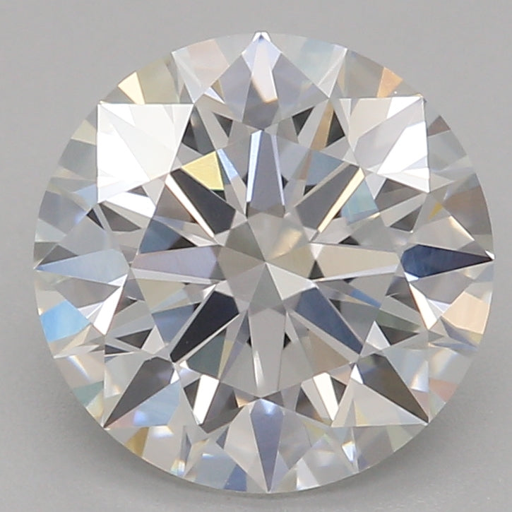 Round Lab Created Diamond