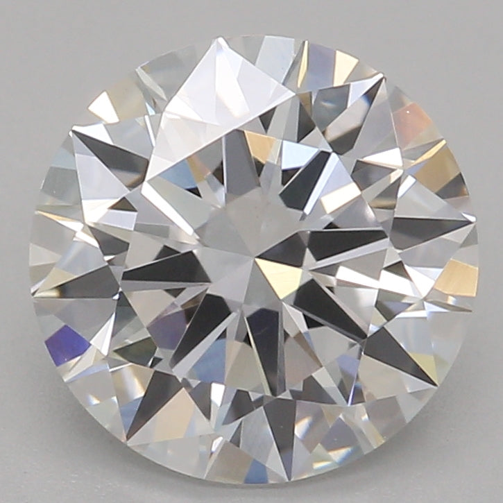 Round Lab Created Diamond