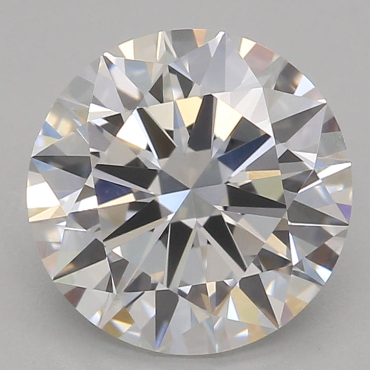 Round Lab Created Diamond