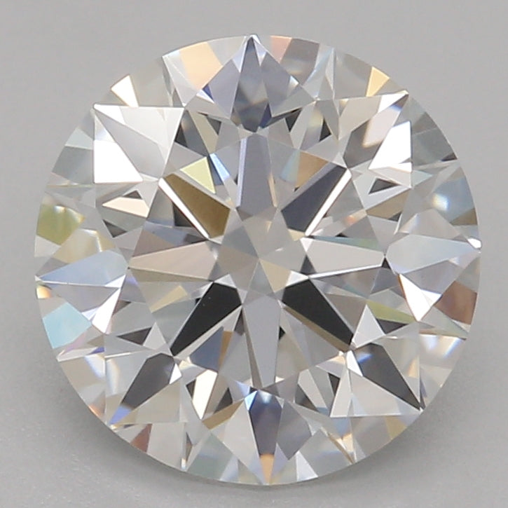 Round Lab Created Diamond