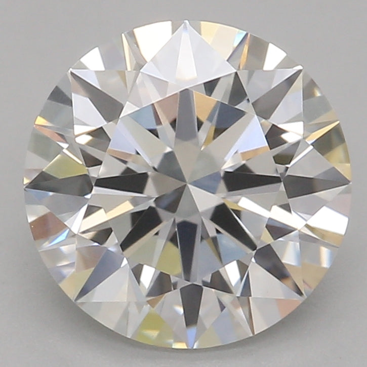 Round Lab Created Diamond