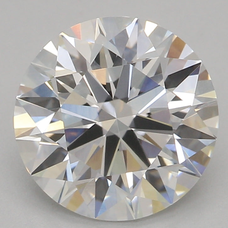 Round Lab Created Diamond