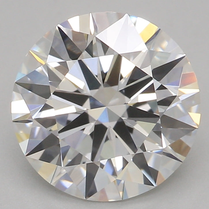 Round Lab Created Diamond