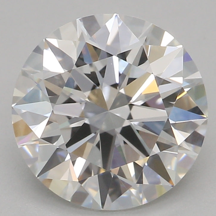 Round Lab Created Diamond
