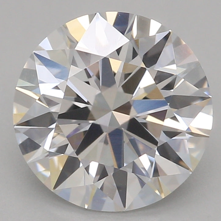 Round Lab Created Diamond