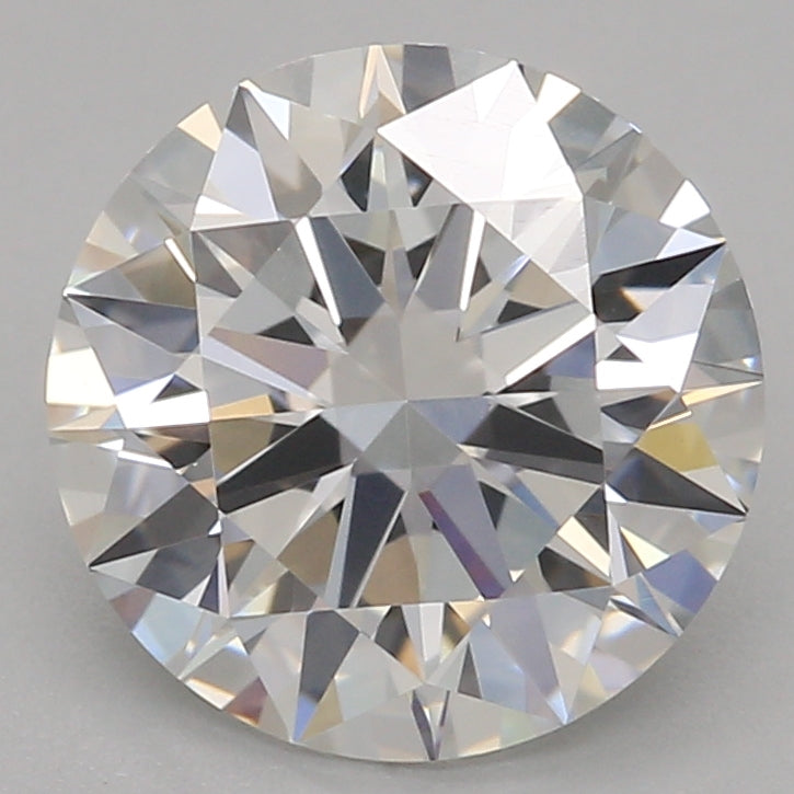 Round Lab Created Diamond