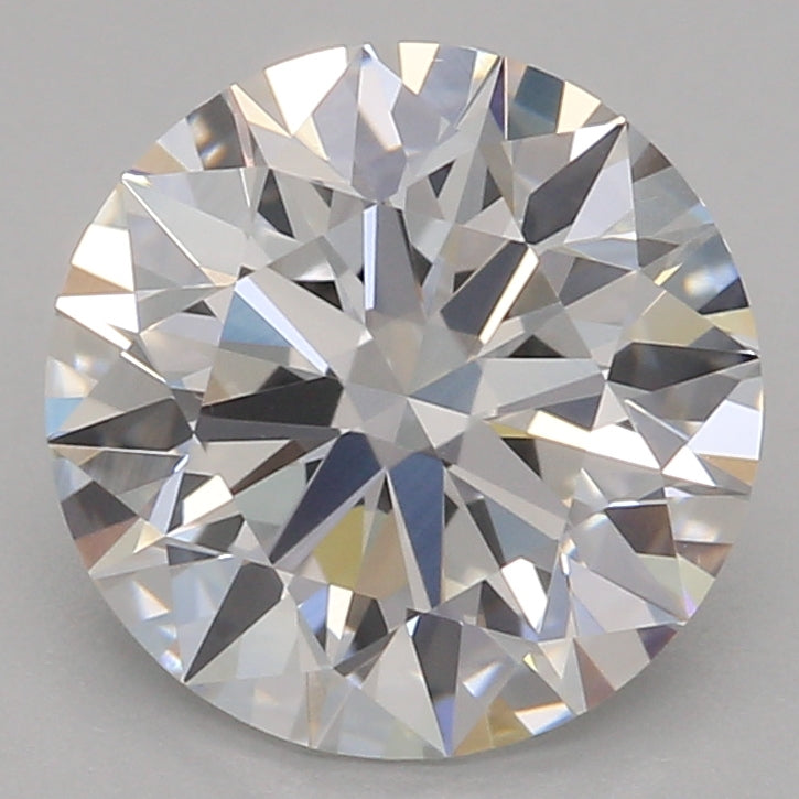 Round Lab Created Diamond