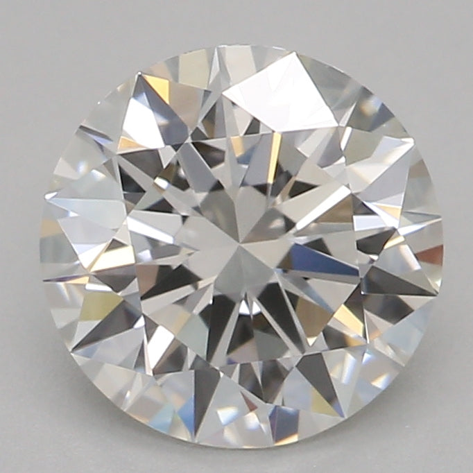 Round Lab Created Diamond