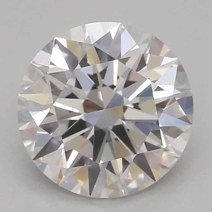 Round Lab Created Diamond