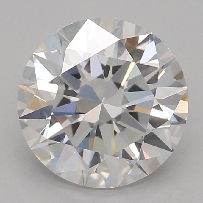 Round Lab Created Diamond