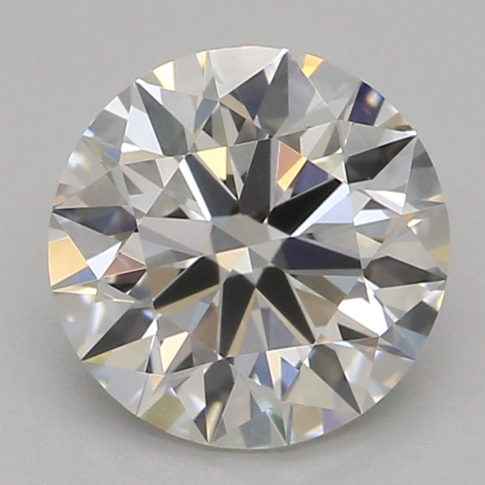 Round Lab Created Diamond