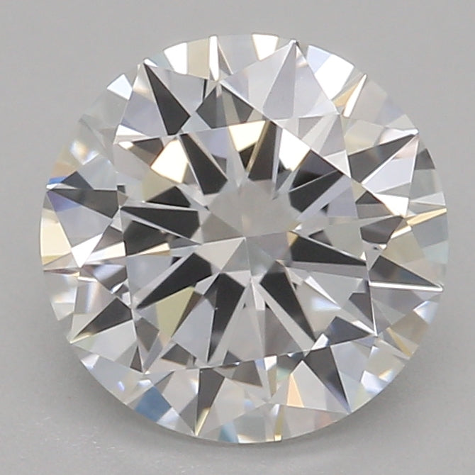 Round Lab Created Diamond